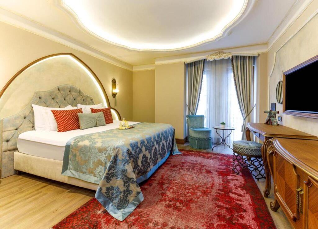 Romance Hotel Istanbul - Fatih | SPA - 4 étoiles -Halal -Musulman-  Hotel Turquie - 18