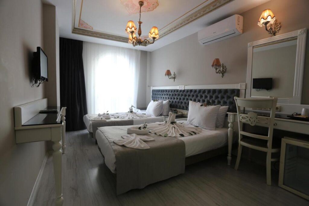 Albatros Premier Hotel pas cher   — Sultanahmet/Fatih | 4 étoiles-hotel Turquie - 