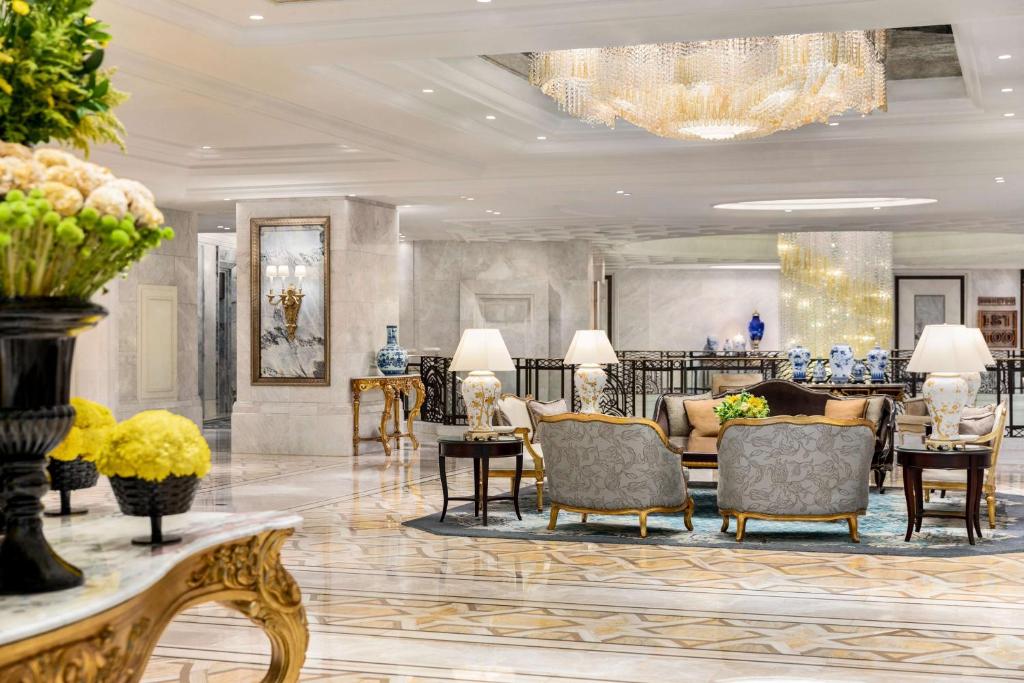 Shangri-La Bosphorus Istanbul | 5 étoiles- Hotel de luxe - 1041