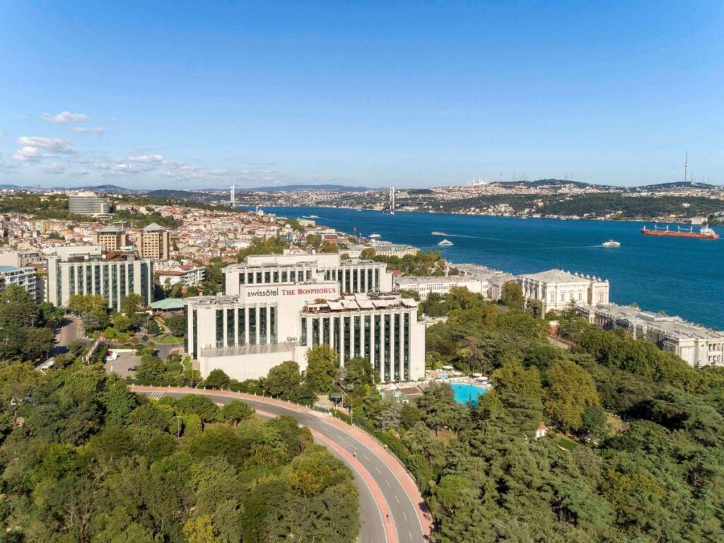 Swissotel The Bosphorus Istanbul/Besiktas | 5 étoiles- Hotel de luxe - 066