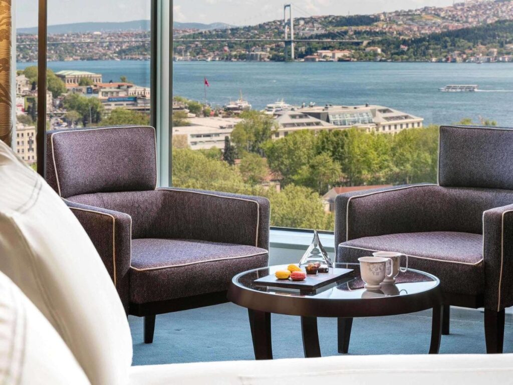 Swissotel The Bosphorus Istanbul/Besiktas | 5 étoiles- Hotel de luxe - 29