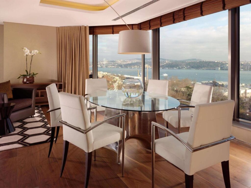 Swissotel The Bosphorus Istanbul/Besiktas | 5 étoiles- Hotel de luxe - 5