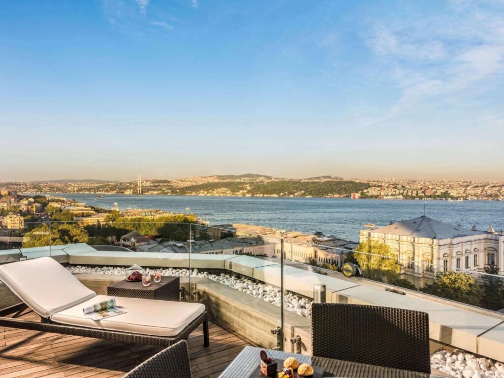 Swissotel The Bosphorus Istanbul/Besiktas | 5 étoiles-Hotel Turquie - 