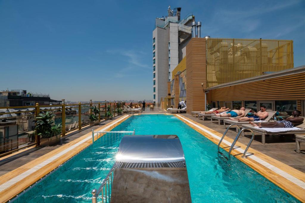 Taksim The Peak Hotel Istanbul & SPA | 5 étoiles - Hotel de luxe - Hotel Turquie - 5