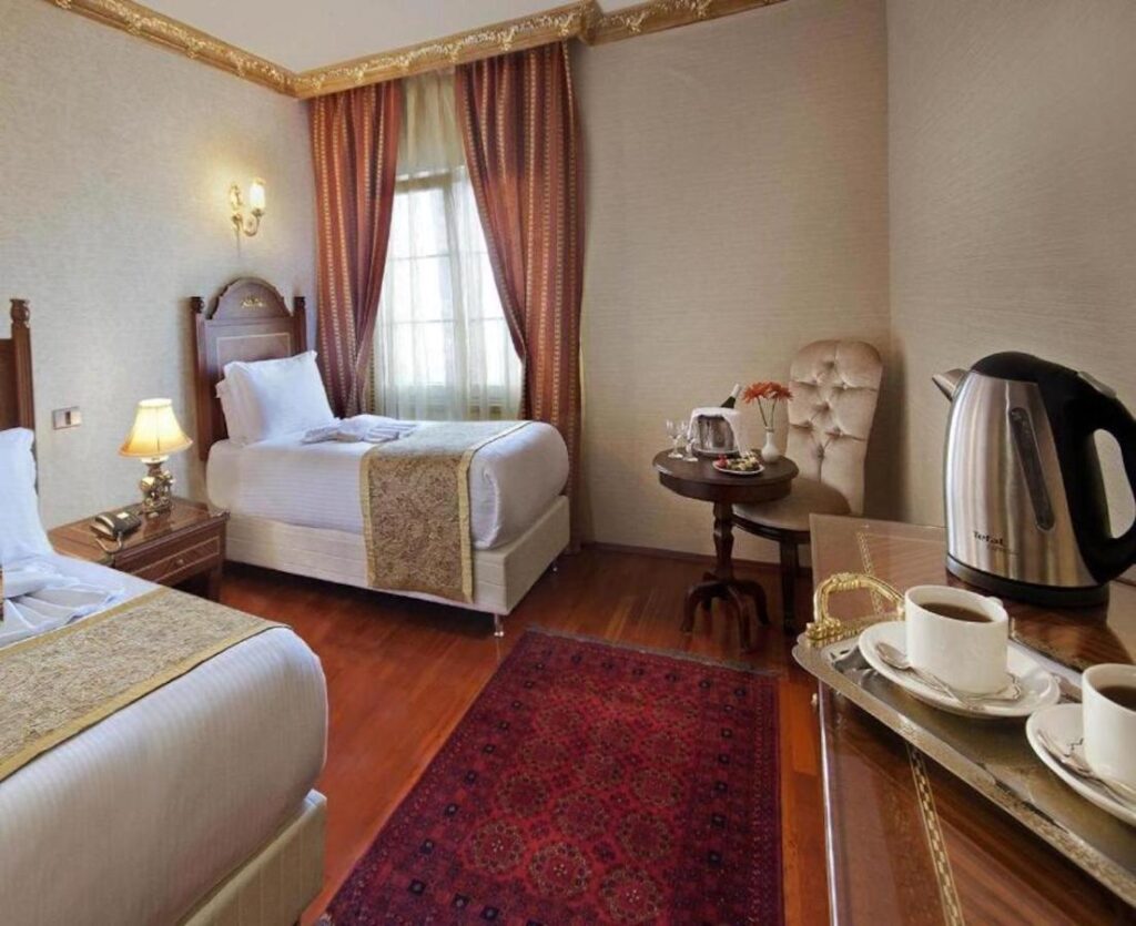 Hotel Sapphire Istanbul - Fatih - Sauna | 4 étoiles-Hotel Turquie - 02