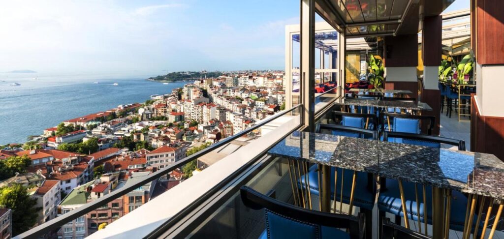 CVK Park Bosphorus Hotel de luxe  Istanbul-Taksim | 5 étoiles-13