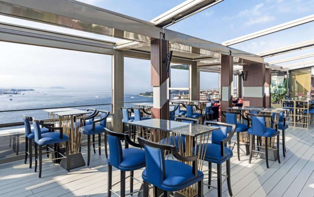 CVK Park Bosphorus Hotel de luxe  Istanbul-Taksim | 5 étoiles-23