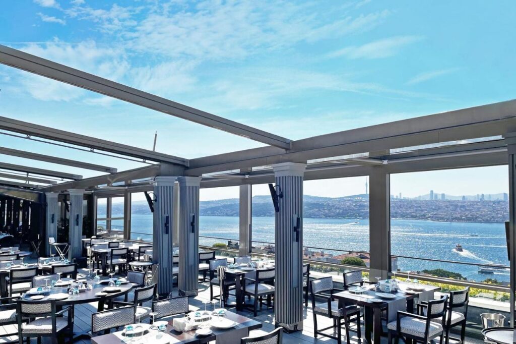 CVK Park Bosphorus Hotel de luxe  Istanbul-Taksim | 5 étoiles-7