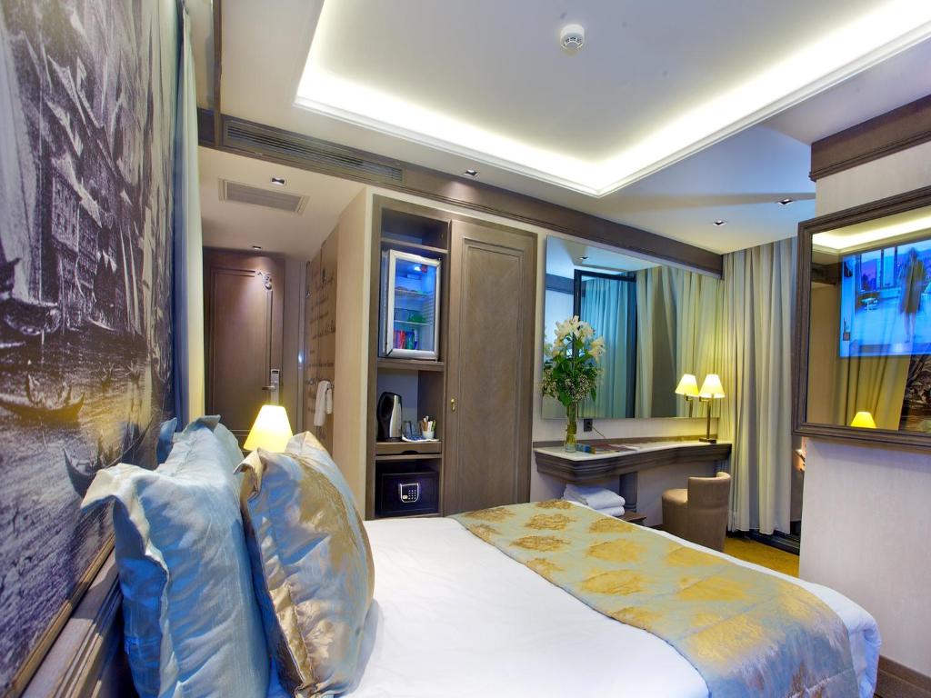 Pierre Loti Hotel Istanbul - Sultanahmet | Hammam & SPA -  Aéroport Transfert - Hotel Turquie - 13