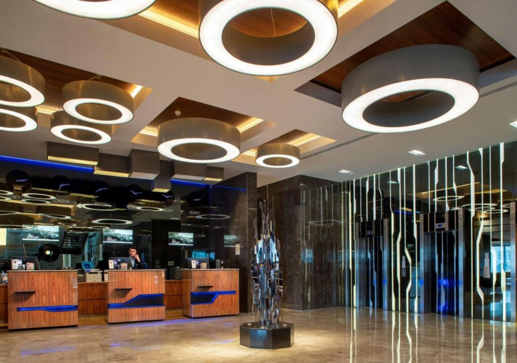 Radisson Blu Hotel Istanbul Asia |  5 étoiles - Hotel Turquie - 01