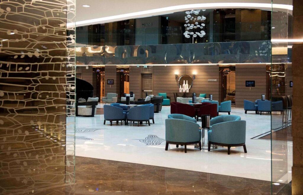 Radisson Blu Hotel, Istanbul Sisli | 5 étoiles - SPA - Hotel Turquie - 5