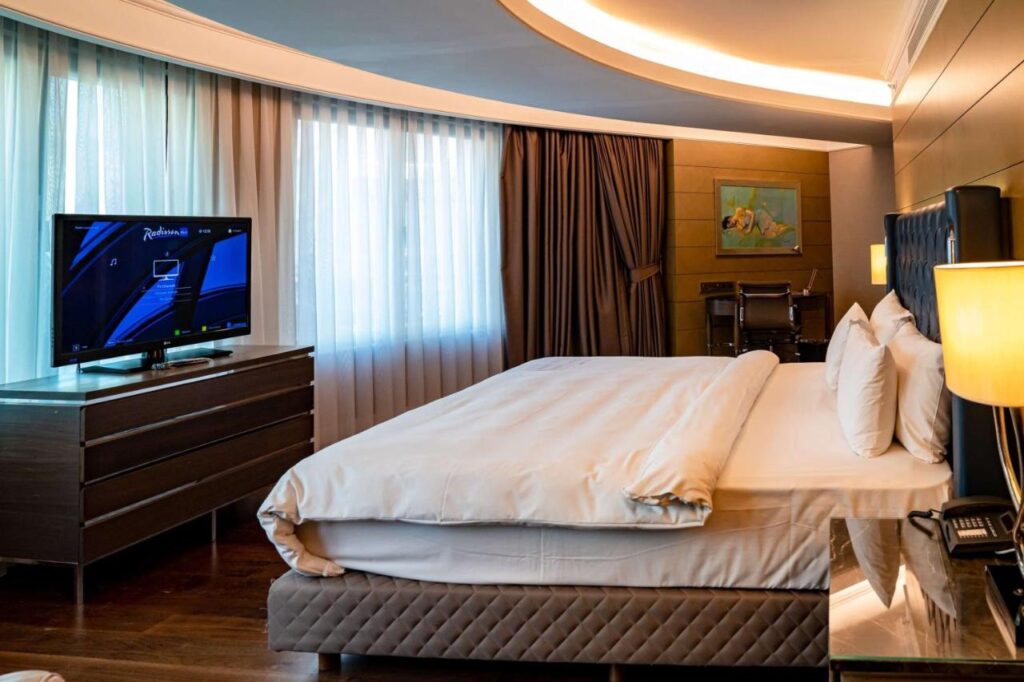 Radisson Blu Hotel, Istanbul Sisli | 5 étoiles - SPA - Hotel Turquie - 02
