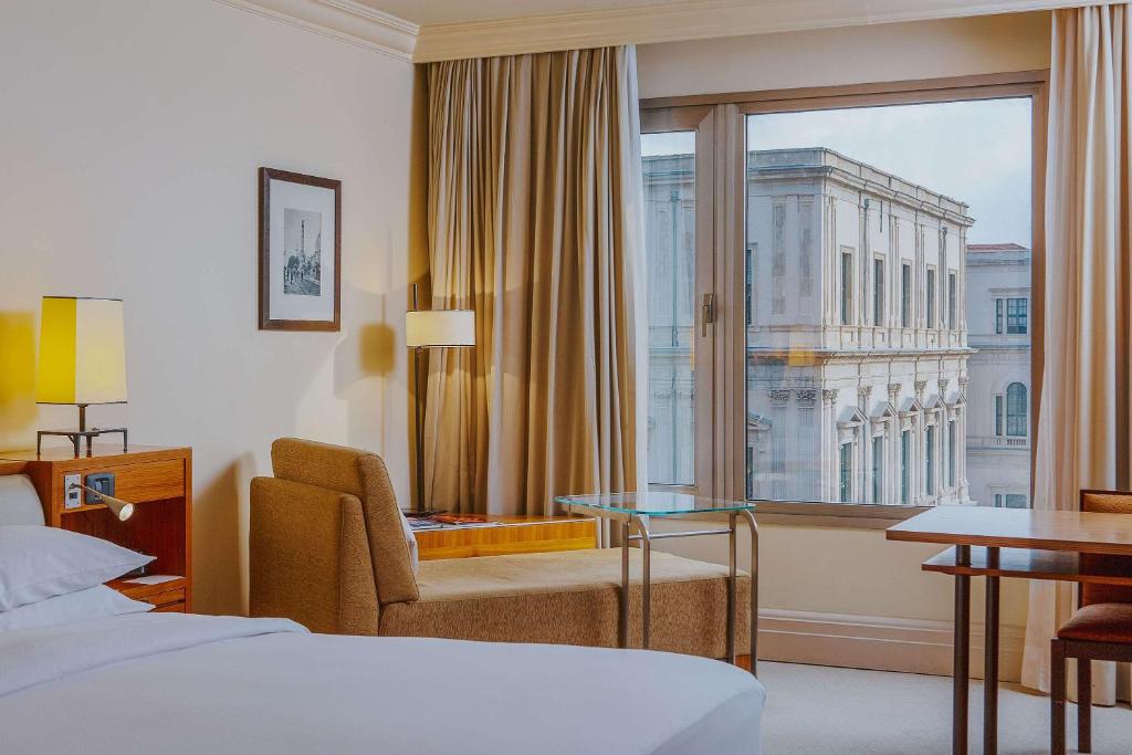 Grand Hyatt Istanbul - SPA - Piscine | 5 étoiles - Hotel Turquie - 28