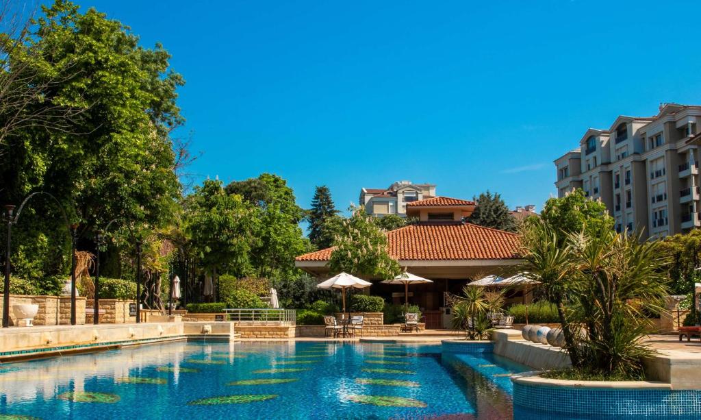 Grand Hyatt Istanbul - SPA - Piscine | 5 étoiles Piscine - Hotel Turquie 