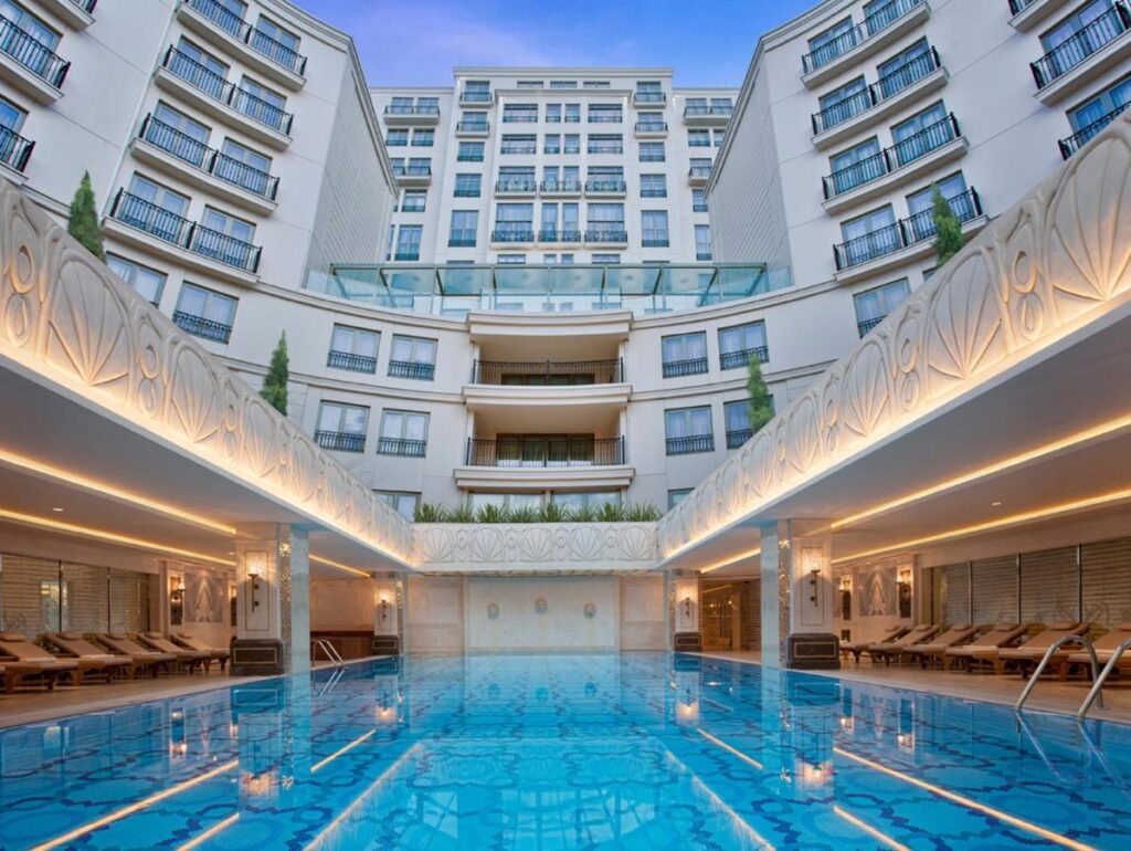 Les meilleurs hôtels d'Istanbul et les plus luxueux- Parc Cvk Bosphore Istanbul - Hotel Turquie- 