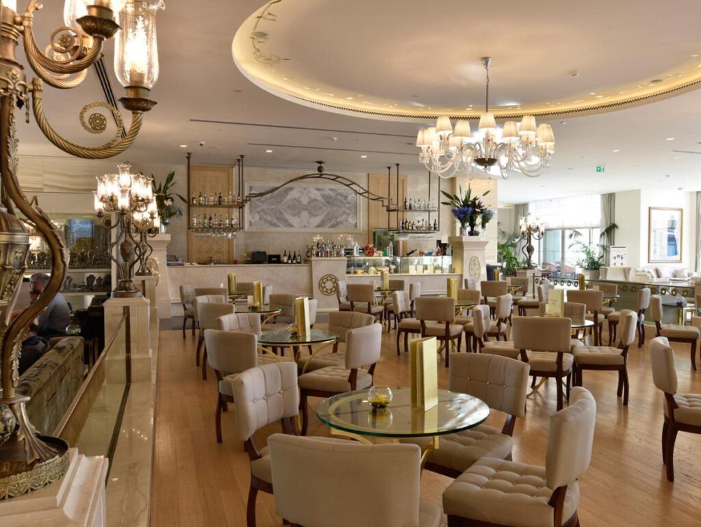 CVK Park Bosphorus Hotel de luxe  Istanbul-Taksim | 5 étoiles-03