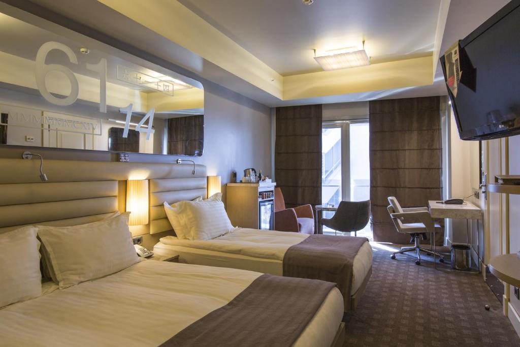Taksim The Peak Hotel Istanbul & SPA | 5 étoiles - Hotel de luxe - Hotel Turquie - 074