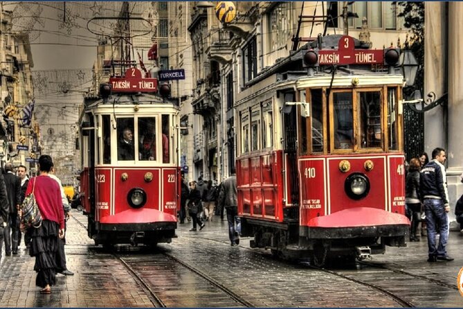Endroits à visiter à Taksim/Istanbul - Turquie |