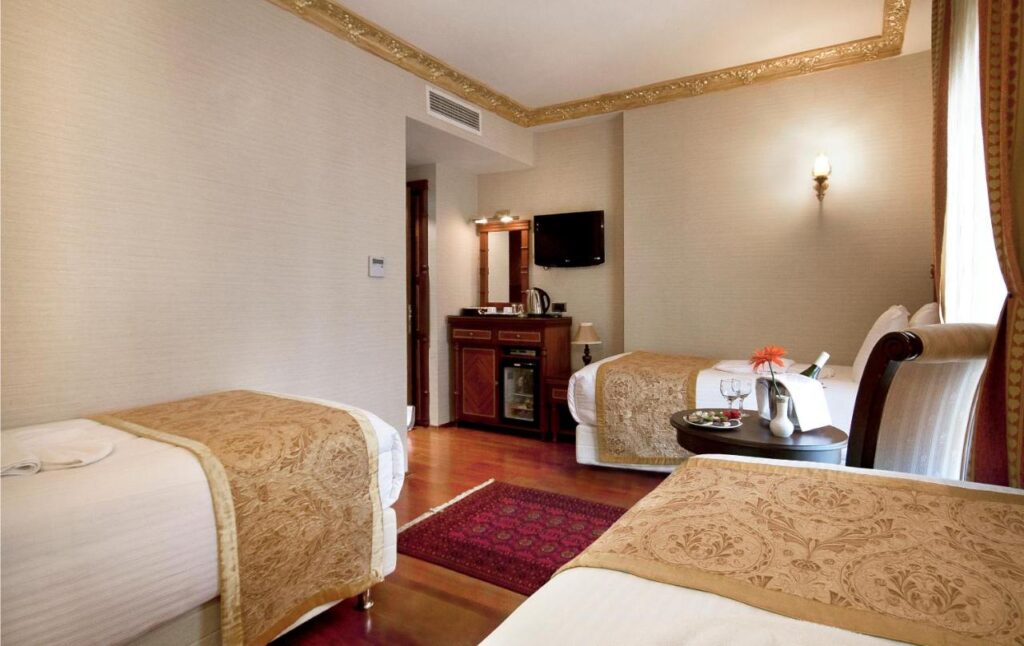 Hotel Sapphire Istanbul - Fatih - Sauna | 4 étoiles-Hotel Turquie - 40