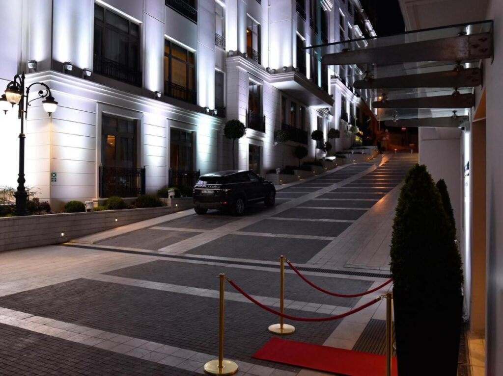 CVK Park Bosphorus Hotel de luxe  Istanbul-Taksim | 5 étoiles-02