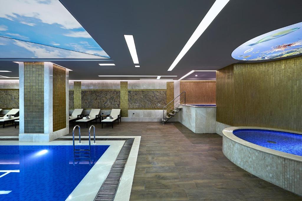 Uranu Hotels Istanbul/Topkapi - SPA&Sauna | 5 étoiles- HOTEL de luxe - hotel Turquie - 18