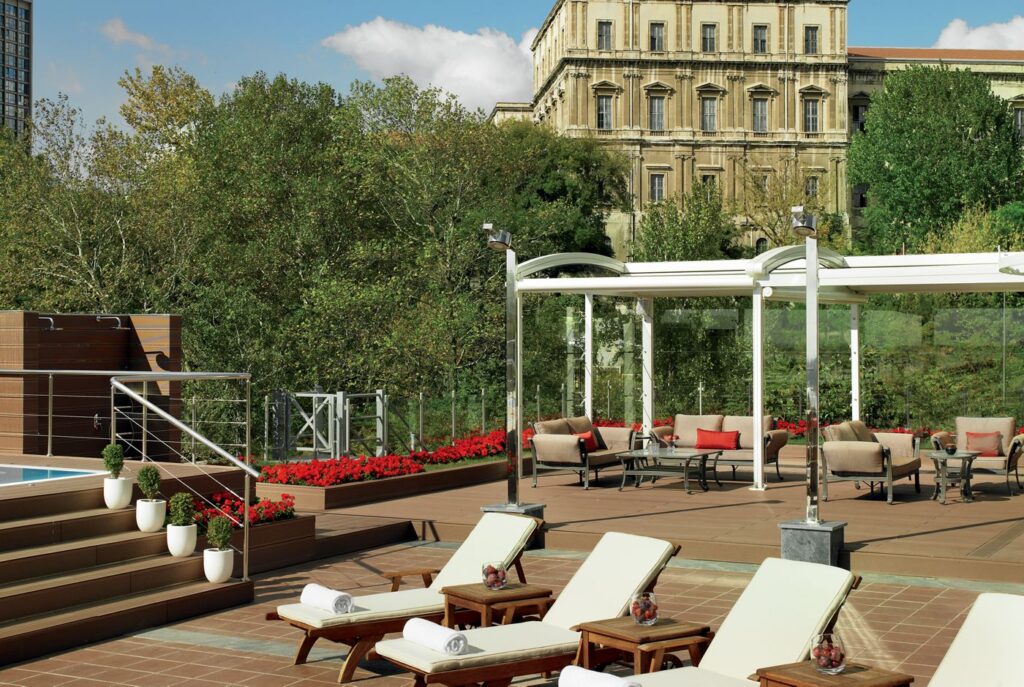 6- The Ritz-Carlton Istanbul at the Bosphorus - Hotel Turquie -2