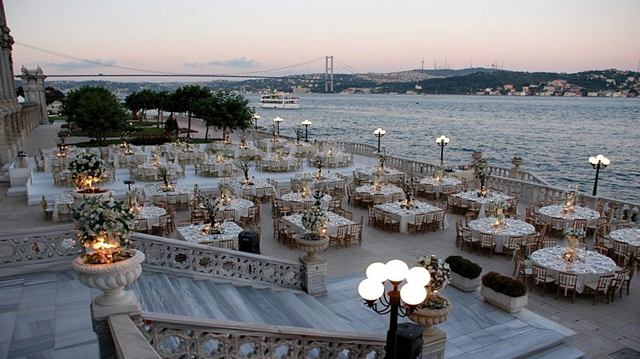 Les meilleurs hôtels d'Istanbul et les plus luxueux - 1- Çırağan Palace Kempinski Istanbul 2