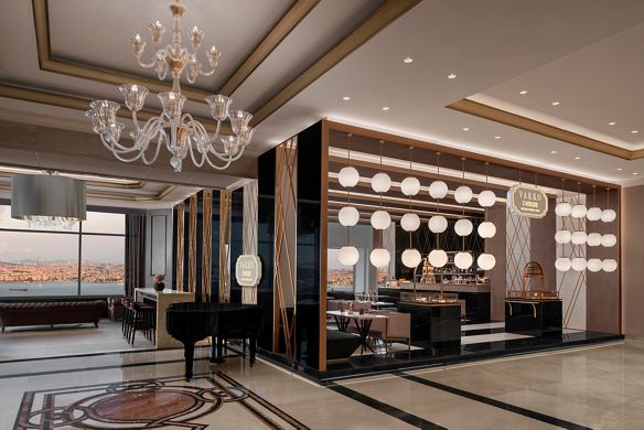 6- The Ritz-Carlton Istanbul at the Bosphorus - Hotel Turquie -8