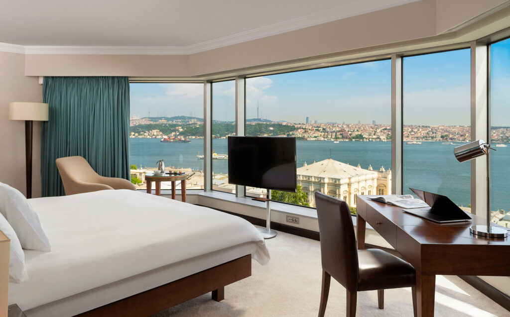 Swissôtel The Bosphorus Istanbul- Hotel de luxe Turquie - 