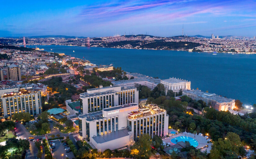 Le meilleur hôtel d'Istanbul-swissotel-hotel Turquie - 