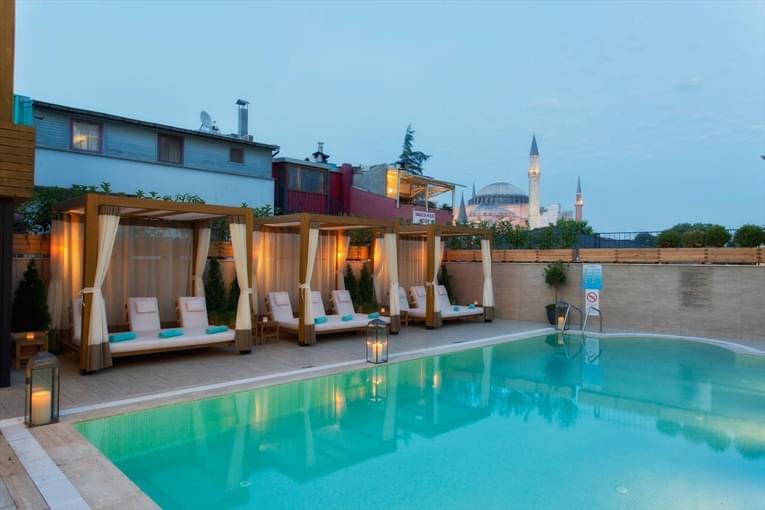 Sura Hagia Sophia Hotel - Sultanahmet-Fatih | 5 étoiles