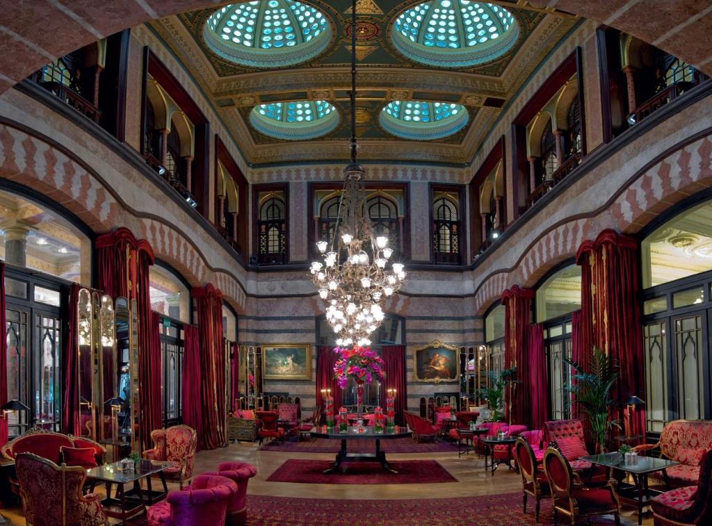 Pera Palace Hotel Piscine - SPA | 5étoiles -Hotel Istanbul Luxe - Hotel Turquie - 