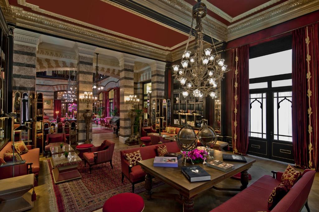 Pera Palace Hotel Piscine - SPA | 5étoiles -Hotel Istanbul Luxe - Hotel Turquie - 1441