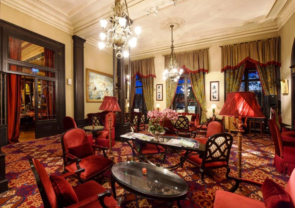 Pera Palace Hotel Piscine - SPA | 5étoiles -Hotel Istanbul Luxe - Hotel Turquie - 012