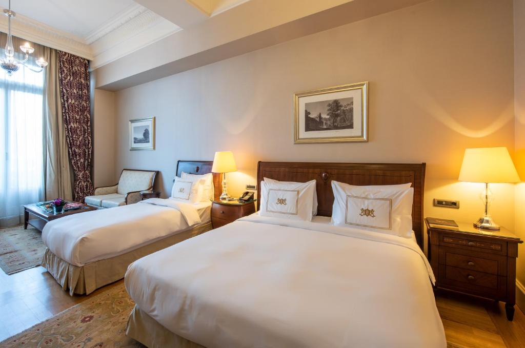 Pera Palace Hotel Piscine - SPA | 5étoiles -Hotel Istanbul Luxe - Hotel Turquie - 11