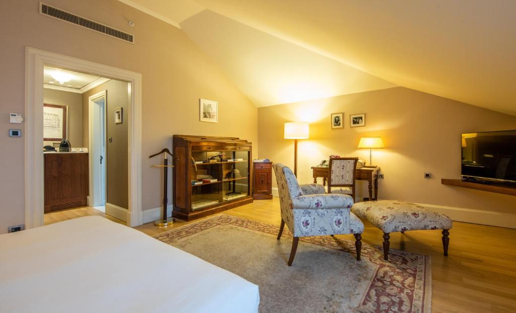 Pera Palace Hotel Piscine - SPA | 5étoiles -Hotel Istanbul Luxe - Hotel Turquie - 29