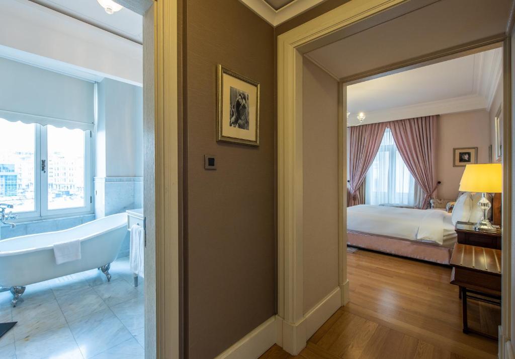Pera Palace Hotel Piscine - SPA | 5étoiles -Hotel Istanbul Luxe - Hotel Turquie - 184