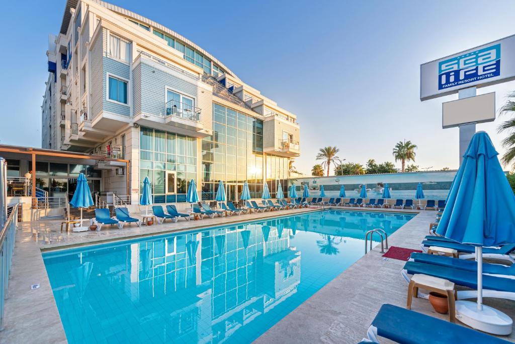 Hotel Sealife Family Antalya 2 piscines | 5 étoiles - Hotel Turquie - 21