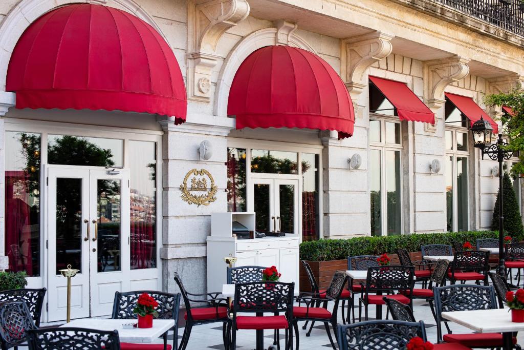 Pera Palace Hotel Piscine - SPA | 5étoiles -Hotel Istanbul Luxe - Hotel Turquie - 27