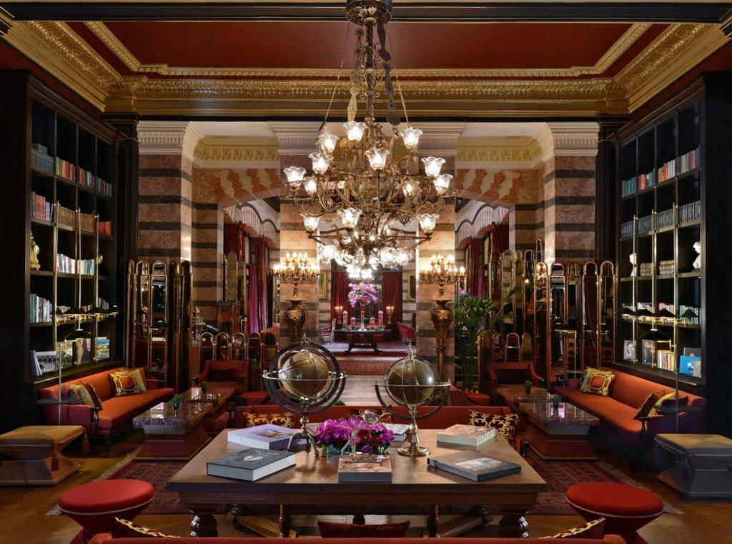 Pera Palace Hotel Piscine - SPA | 5étoiles -Hotel Istanbul Luxe - Hotel Turquie - 051