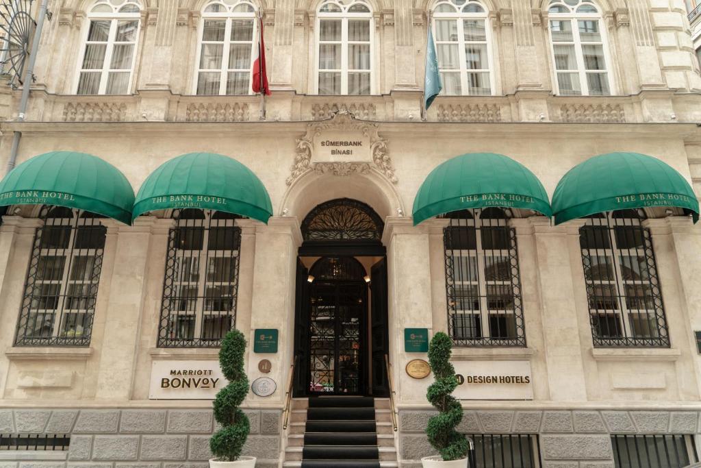 The Bank Hotel Istanbul Karakoy Beyoglu | 5 étoiles - SPA - Hotel Turquie - 854