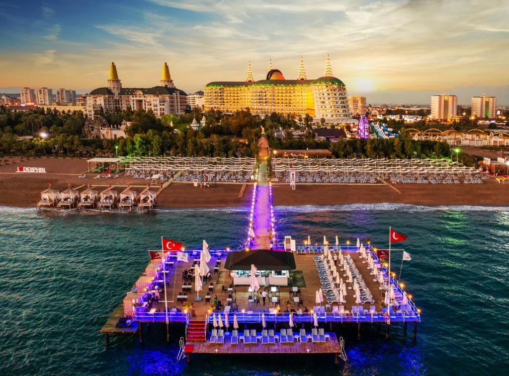 Meilleur Hotel Turquie - Delphin Hotel Antalya - Parc Aquatique | 5 étoiles - Turquie - 526