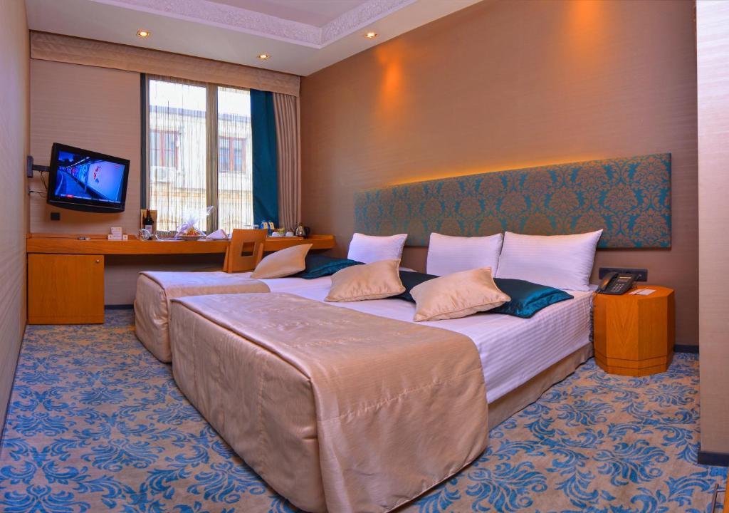Pera Tulip Hotel Istanbul - PSA & Piscine | 4 étoiles - Hotel Turquie - 