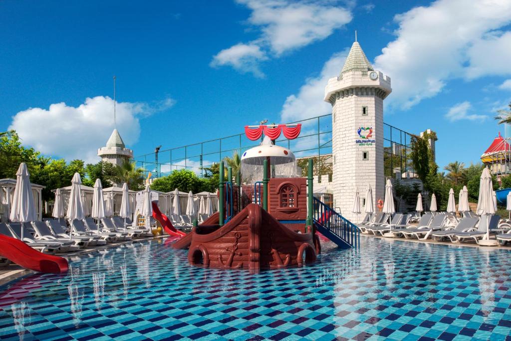 Meilleur Hotel Turquie - Delphin Hotel Antalya - Parc Aquatique | 5 étoiles - Turquie - 000004