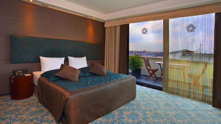 Pera Tulip Hotel Istanbul | Chambre Exécutive avec Balcon - Hotel Turquie 