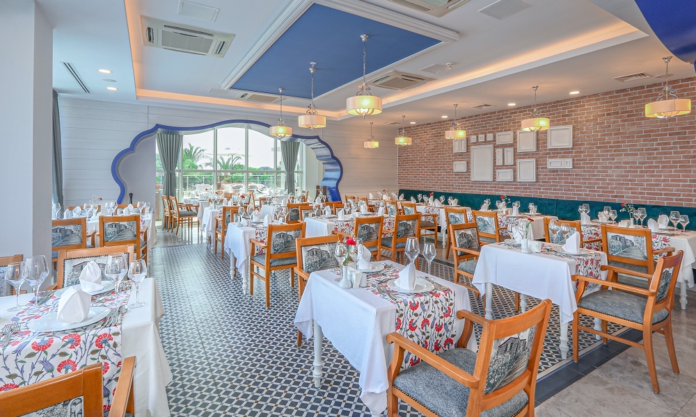 Hotel Sherwood Antalya & Exclusive Lara | Restaurant à la carte Basilico Hotel Turquie 1