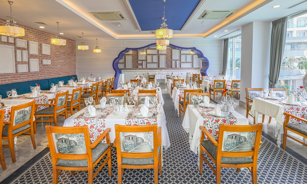 Hotel Sherwood Antalya & Exclusive Lara | Restaurant à la carte Basilico Hotel Turquie 2
