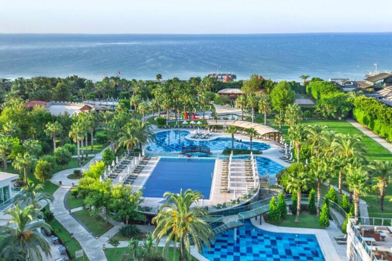 Hotel Sherwood Antalya & Exclusive Lara | 5 étoiles - Turquie