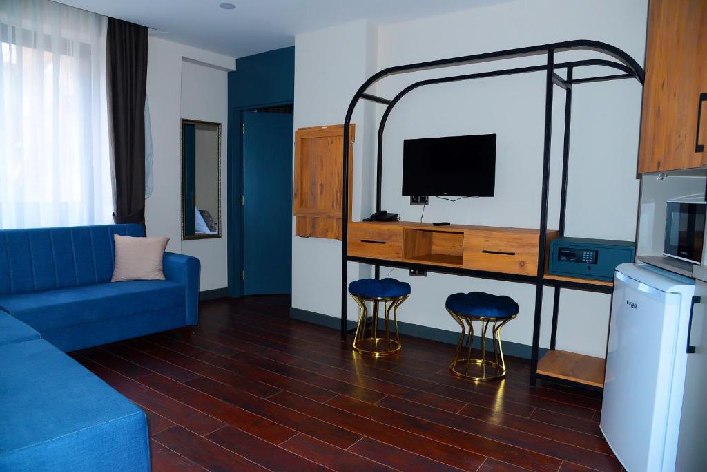 City Moonlight Apart Hotel Antalya | Piscine - Navette aéroport -02