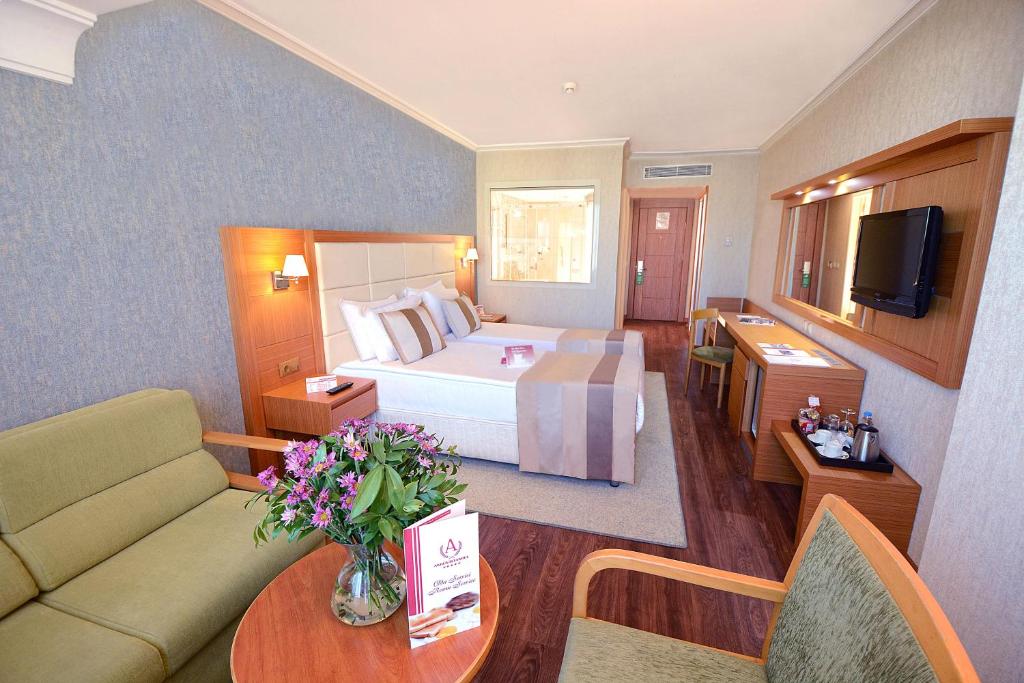 Akgun Istanbul Hotel: Offrez-vous un séjour de luxe dans cet hôtel 5 étoiles.- Hotel Turquie - 044